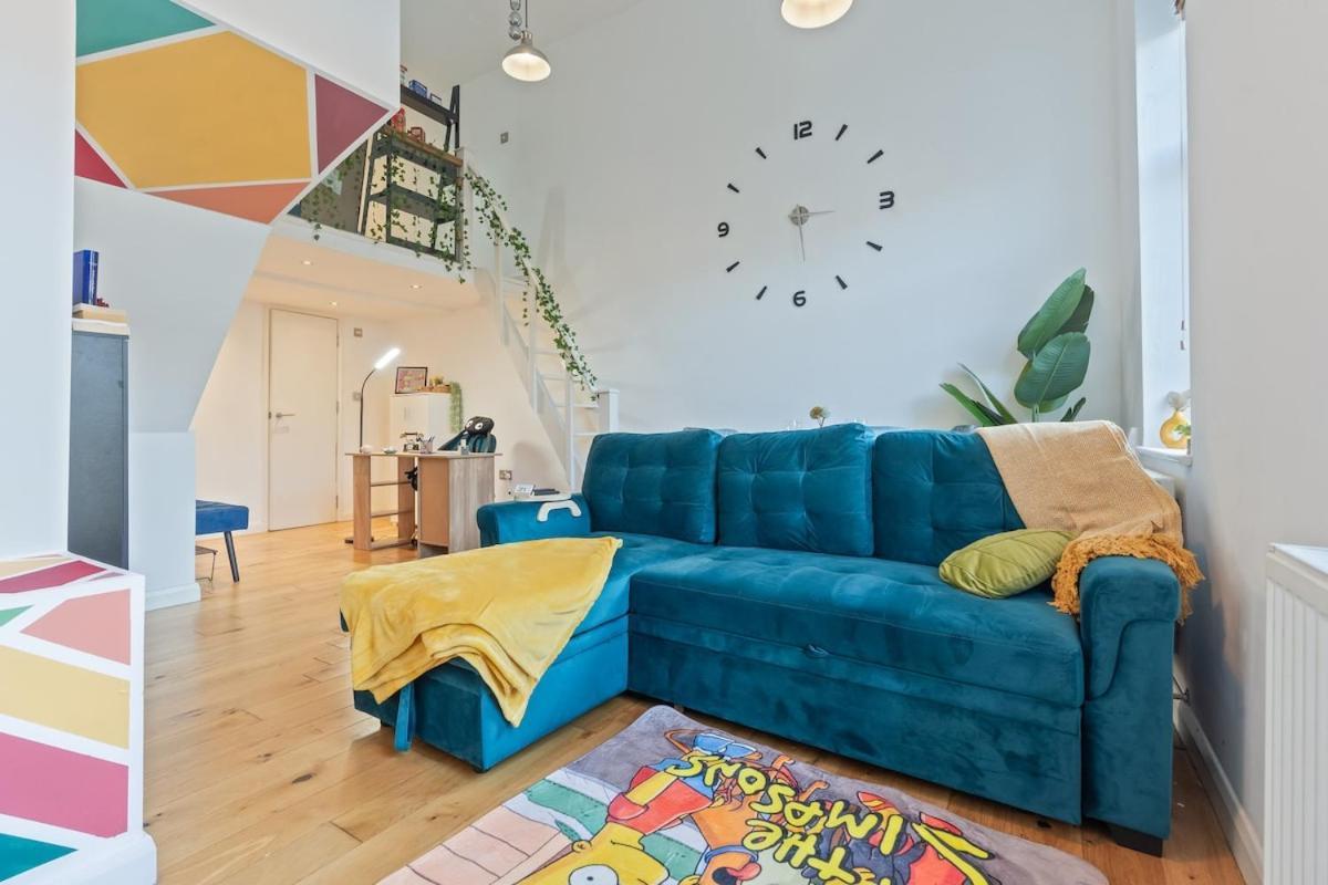 1br Loft - Liverpool Street Sleeps 5 - The Simpsons Themed Appartamento Londra