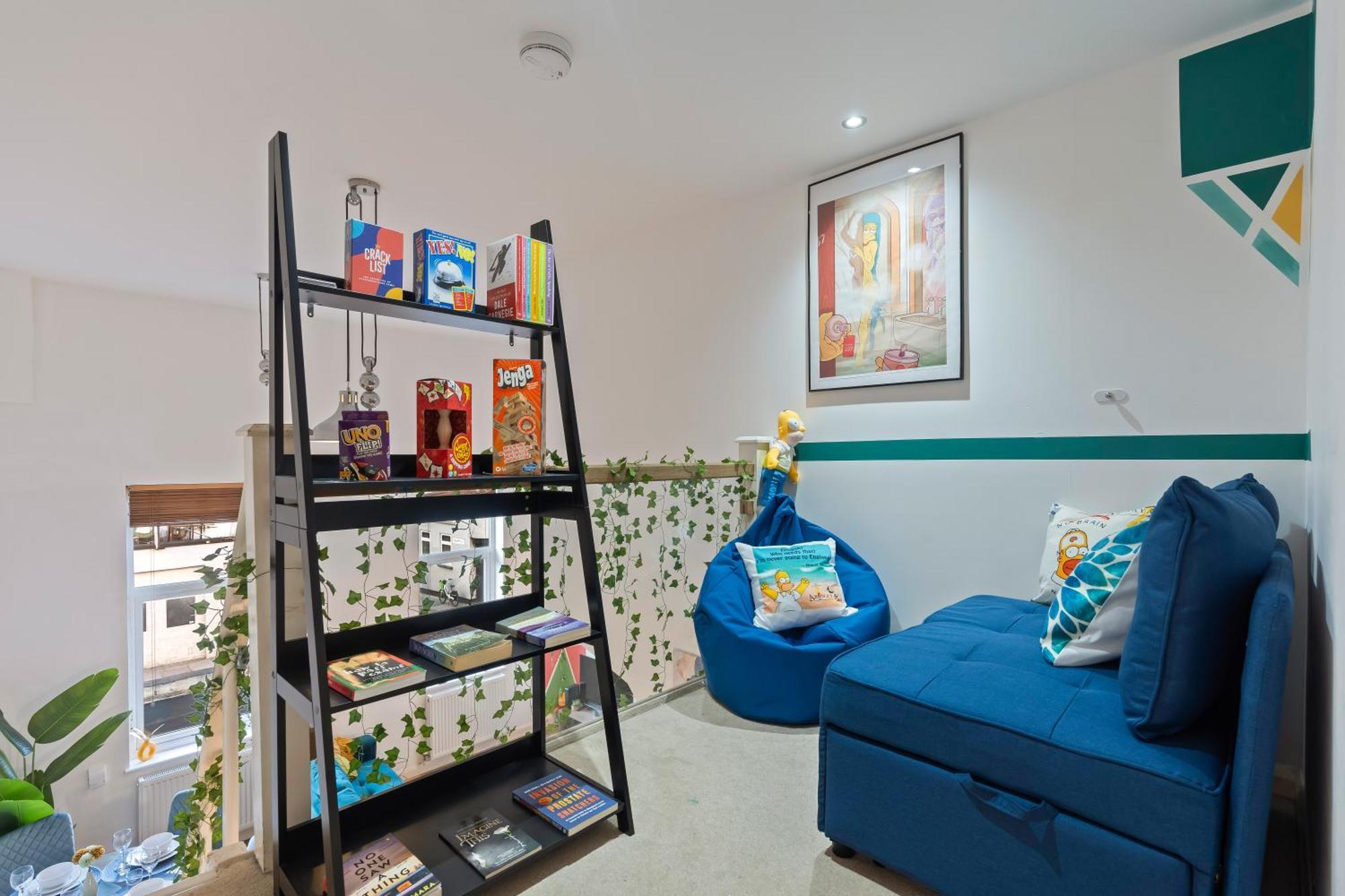 Appartamento 1br Loft - Liverpool Street Sleeps 5 - The Simpsons Themed Londra