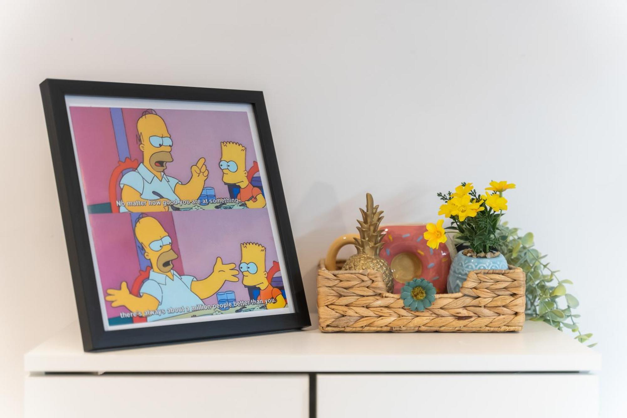 Appartamento 1br Loft - Liverpool Street Sleeps 5 - The Simpsons Themed Londra