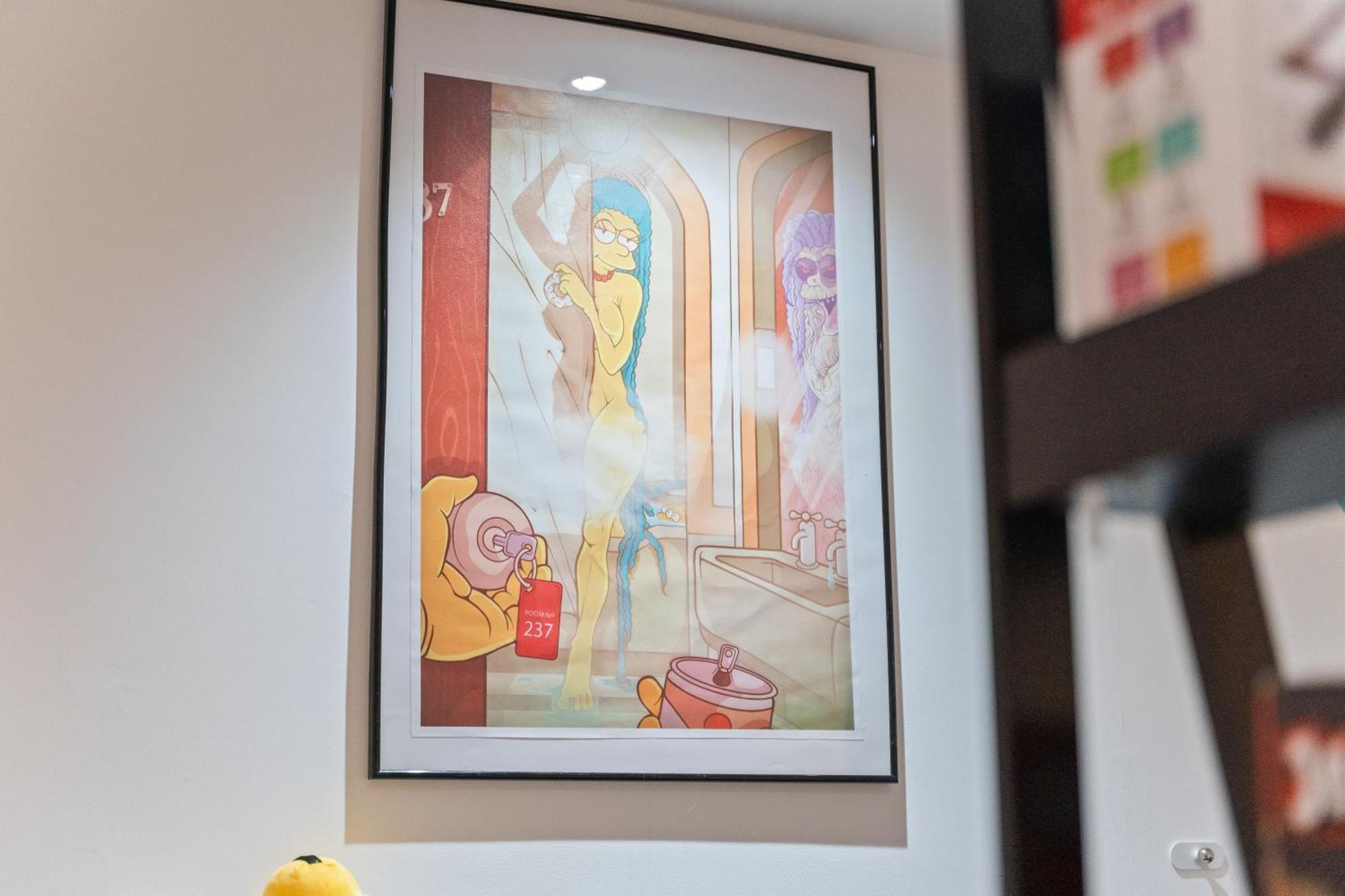 Appartamento 1br Loft - Liverpool Street Sleeps 5 - The Simpsons Themed