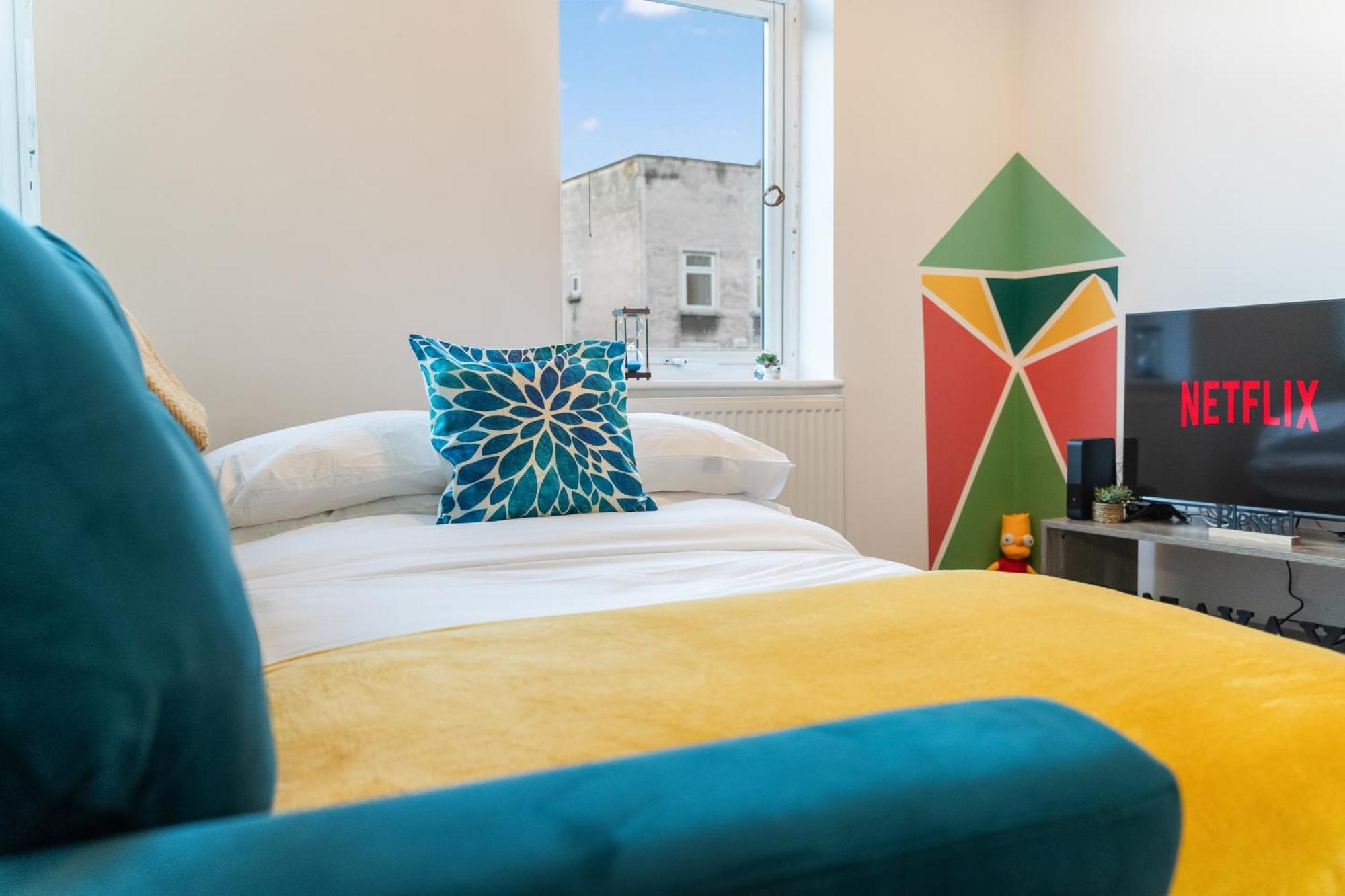 Appartamento 1br Loft - Liverpool Street Sleeps 5 - The Simpsons Themed