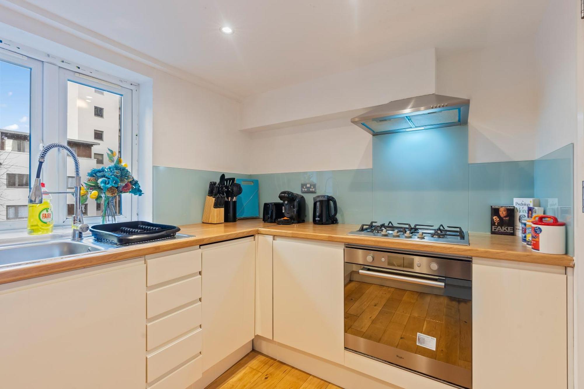 1br Loft - Liverpool Street Sleeps 5 - The Simpsons Themed Appartamento Londra